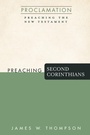 Cover: Preaching Second Corinthians - Wipf and Stock Publishers