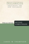 Abbildung von: Preaching Second Corinthians - Wipf and Stock Publishers