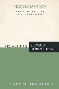 Abbildung von: Preaching Second Corinthians - Wipf and Stock Publishers