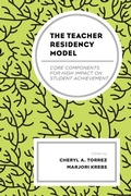 Cover: The Teacher Residency Model - Lexington Books