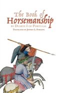 Cover: The Book of Horsemanship by Duarte I of Portugal - Boydell Press