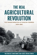 Cover: The Real Agricultural Revolution - Boydell & Brewer