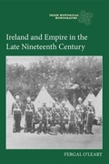 Cover: Ireland and Empire in the Late Nineteenth Century - De Gruyter