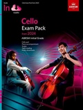 Cover: Cello Exam Pack from 2024, Initial Grade - Associated Board of the Royal Schools of Music