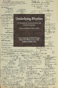 Enlarge image Cover: Underlying Rhythm - Peter Lang Verlag