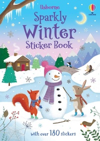 Enlarge image Cover: Sparkly Winter Sticker Book - Usborne Publishing Ltd