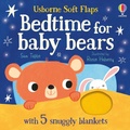 Cover: Bedtime for Baby Bears - Usborne Publishing Ltd