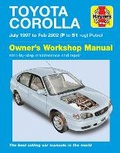 Cover: TOYOTA COROLLA PETROL (97-FEB 02) - J H Haynes & Co Ltd