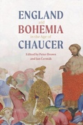 Cover: England and Bohemia in the Age of Chaucer - De Gruyter