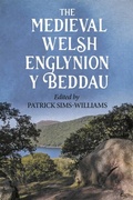 Cover: The Medieval Welsh Englynion y Beddau - De Gruyter