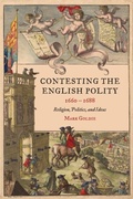Cover: Contesting the English Polity, 1660-1688 - De Gruyter