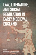 Cover: Law, Literature, and Social Regulation in Early Medieval England - De Gruyter