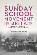 Cover: The Sunday School Movement in Britain, 1900-1939 - De Gruyter
