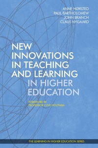 Enlarge image Cover: New Innovations in Teaching and Learning in Higher Education - Libri Publishing Ltd