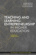 Cover: Teaching and Learning Entrepreneurship in Higher Education - Redshank Books