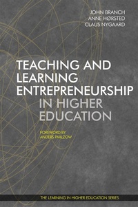Enlarge image Cover: Teaching and Learning Entrepreneurship in Higher Education - Redshank Books