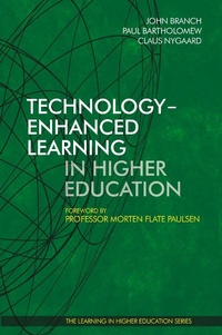 Enlarge image Cover: Technology-Enhanced Learning in Higher Education - Libri Publishing Ltd