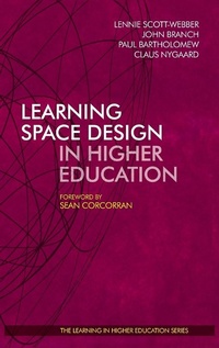 Enlarge image Cover: Learning Space Design in Higher Education - Libri Publishing Ltd