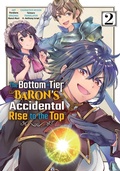 Cover: The Bottom-Tier Baron's Accidental Rise to the Top 2 (The Bottom-Tier Baron's Accidental Rise to the Top (manga), #2) - Kaiten Books LLC