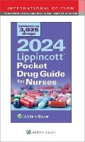 Cover: 2024 Lippincott Pocket Drug Guide for Nurses - WOLTERS KLUWER HEALTH