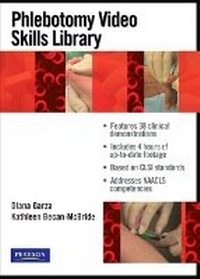 Enlarge image Cover: Video Skills Library for Phlebotomy Handbook - Pearson