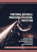 Cover: Functional Materials: Processing, Utilisation, Protection - Trans Tech Publications Ltd