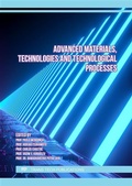 Cover: Advanced Materials, Technologies and Technological Processes - Trans Tech Publications Ltd