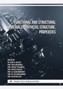 Cover: Functional and Structural Materials: Synthesis, Structure, Properties - Trans Tech Publications Ltd