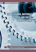 Cover: Computational Materials Science and Digital Manufacturing - Trans Tech Publications Ltd