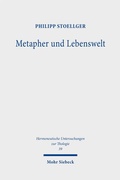 Cover: Metapher und Lebenswelt - Mohr Siebeck