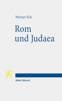 Abbildung von: Rom und Judaea - Mohr Siebeck