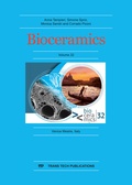 Cover: Bioceramics 32 - Trans Tech Publications Ltd