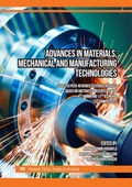 Cover: Advances in Materials, Mechanical and Manufacturing Technologies - Trans Tech Publications Ltd