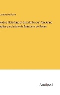 Cover: Notice historique et descriptive sur l'ancienne eglise paroissiale de SaintJean de Rouen - Anatiposi Verlag