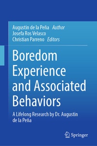 Abbildung von: Boredom Experience and Associated Behaviors - Springer