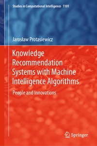 Abbildung von: Knowledge Recommendation Systems with Machine Intelligence Algorithms - Springer