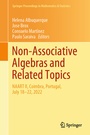 Cover: Non-Associative Algebras and Related Topics - Springer