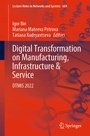 Cover: Digital Transformation on Manufacturing, Infrastructure & Service - Springer