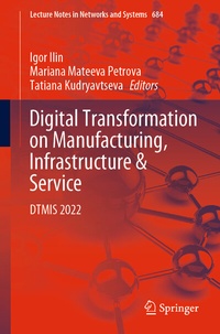 Abbildung von: Digital Transformation on Manufacturing, Infrastructure & Service - Springer