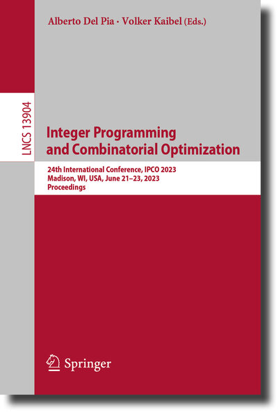Abbildung von: Integer Programming and Combinatorial Optimization - Springer