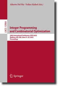 Abbildung von: Integer Programming and Combinatorial Optimization - Springer