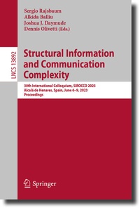 Abbildung von: Structural Information and Communication Complexity - Springer