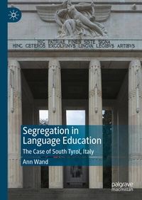 Abbildung von: Segregation in Language Education - Palgrave Macmillan