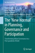 Bild: The 'New Normal' in Planning, Governance and Participation - Springer