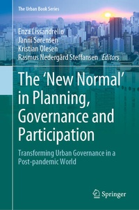 Bild: The 'New Normal' in Planning, Governance and Participation - Springer