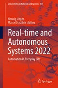Cover: Real-time and Autonomous Systems 2022 - Springer