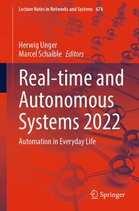 Enlarge image Cover: Real-time and Autonomous Systems 2022 - Springer