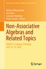 Cover: Non-Associative Algebras and Related Topics - Springer