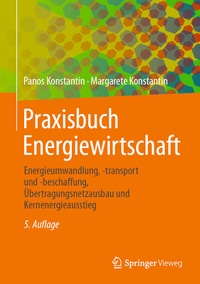 Abbildung von: Praxisbuch Energiewirtschaft - Springer Vieweg
