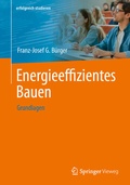 Cover: Energieeffizientes Bauen - Springer Vieweg